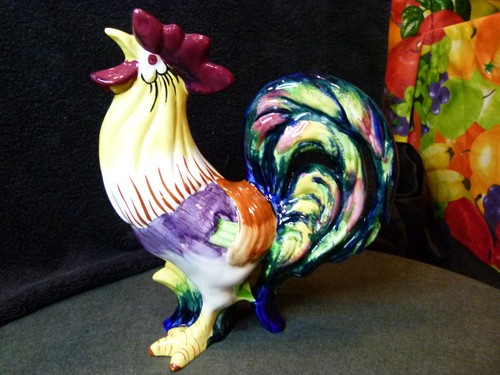 Wedgewood handpainted cockrell - wedgewood,