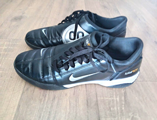Nike total black - total, black/silver