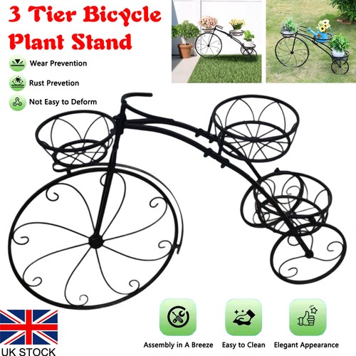 Tier metal bicycle plant - 3,