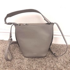 Reiss Grey Leather Large