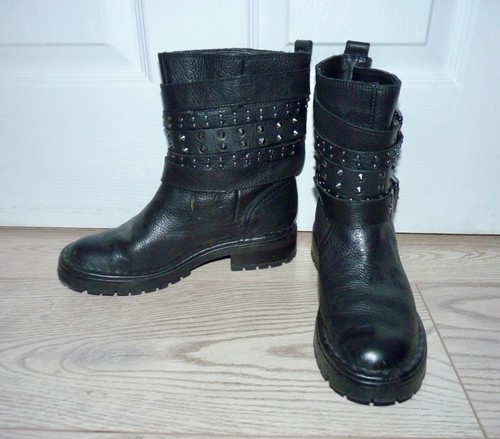 Womens ankle boots biker - womens,