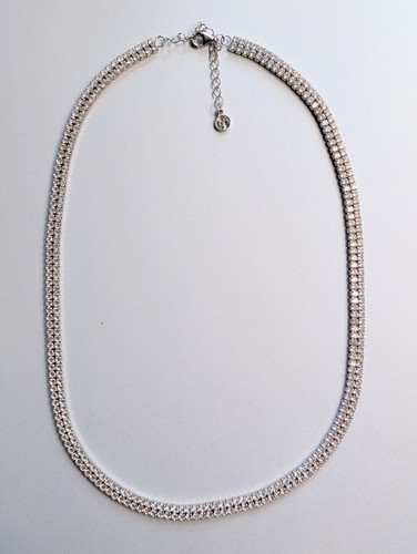 Argento 925 silver double row - silver,