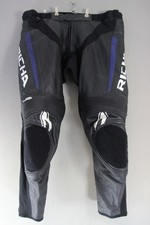 RICHA BLACK & BLUE LEATHER