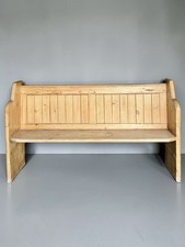 Antique pine church - pine, solid