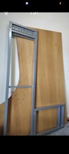ikea galant corner desk, beech veneer, 160x120cm, good condition