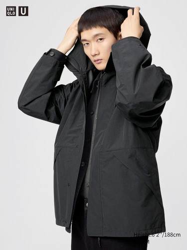 Uniqlo blocktech utility - uniqlo,