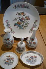WEDGWOOD KUTANI CRANE JOB LOT