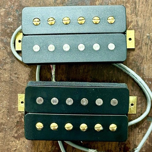 Prs pickup set gold pole - pickup,