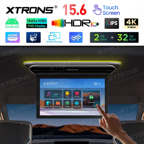 Touch screen flip down - flip, 15.6