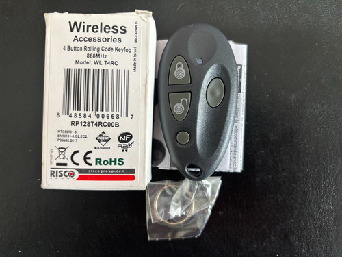 Risco gardtec button remote - risco/,