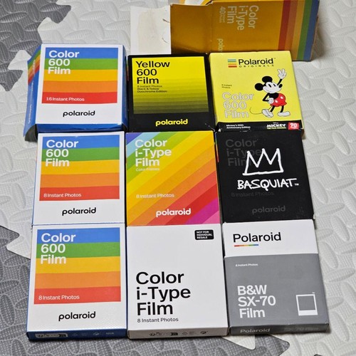 Polaroid instant film lot - polaroid, of