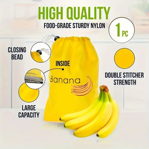 Banana tie padded storage - banana, up