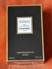 100% Authentic Coco Chanel Eau De Parfum EDP 100ml New Sealed!