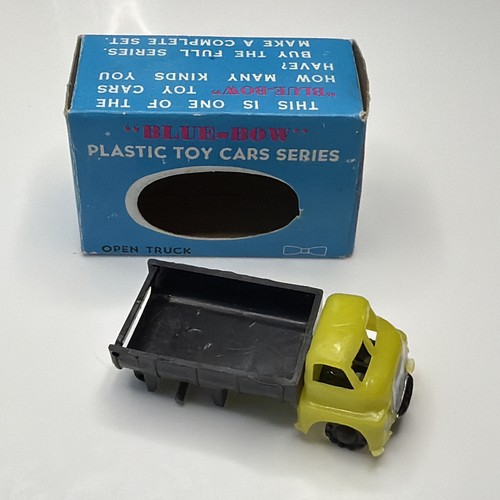Blue bow open truck - bow,