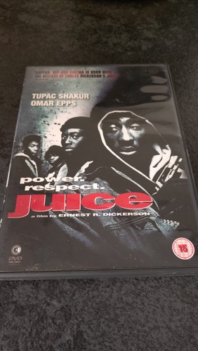 Juice dvd tupac shakur omar - dvd,