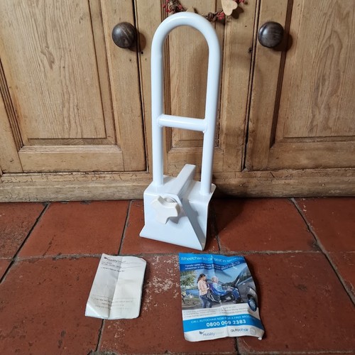 Used bathroom bath grab bar - bath,