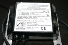 MOBILTY SCOOTER Onboard battery charger 24 volt  ...ID232