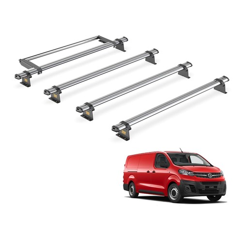 Vauxhall vivaro roof rack for - roof,
