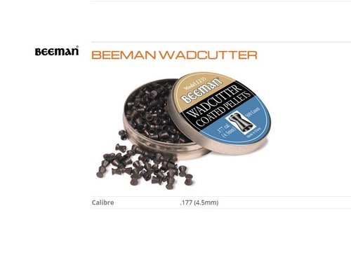 Beeman wadcutter coated - beeman,