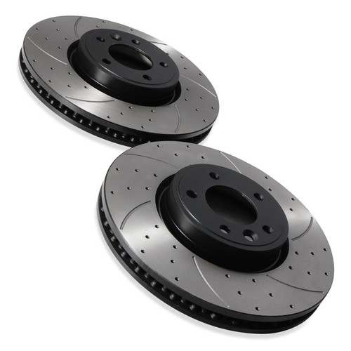 349mm front drilled grooved - 349mm,