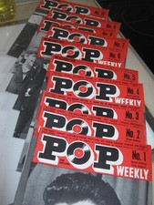 POP WEEKLY 1963 SECOND SERIES