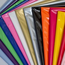 PVC Fabric for Sissy Maid Outfits - Gloss Shiny Stretch - suitable for sewing