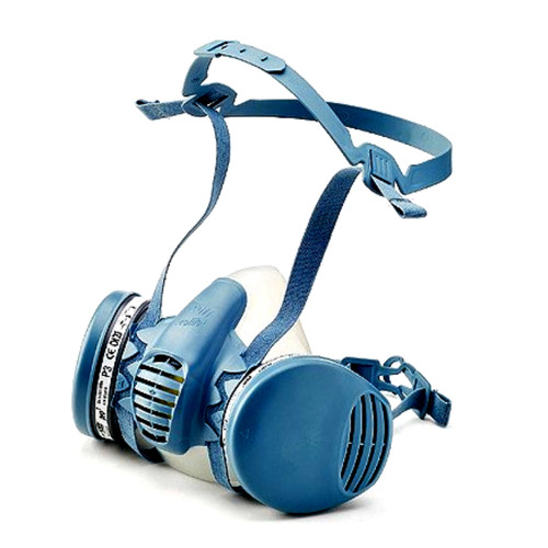Scott safety half mask with - safety,