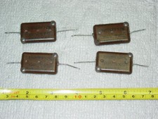 x4 TCC Silver Mica Capacitor