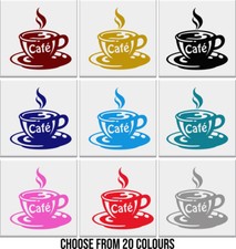 Kitchen Tile Stickers COFFEE