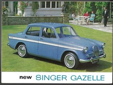 Singer Gazelle Series V 1600