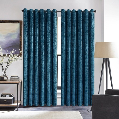Crushed velvet blackout - velvet,