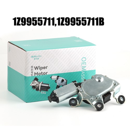 Rear windscreen wiper - rear, motor