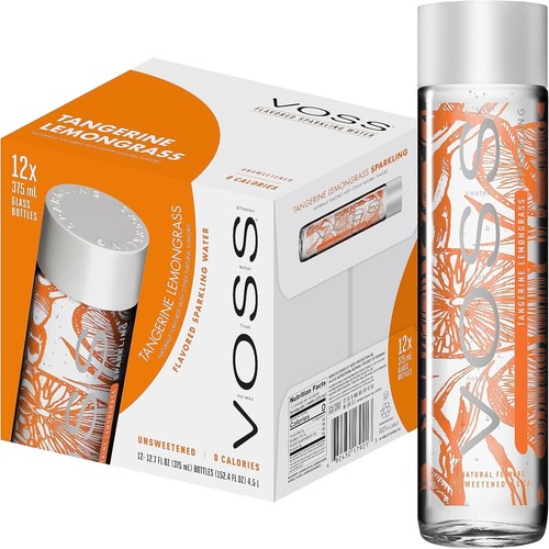 Voss tangerine lemongrass - voss,