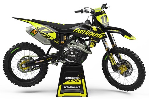 Rebound graphics kit fits ktm - rebound,