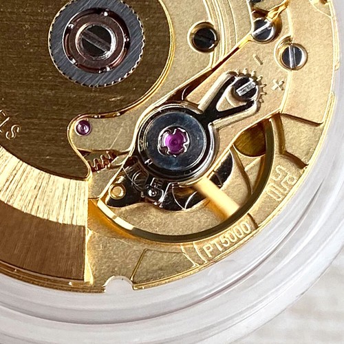 Jewels 28800 bph golden - 25,