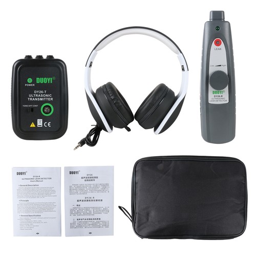 Ultrasonic leak detector - leak,