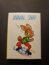 Vintage Animal Snap Playing