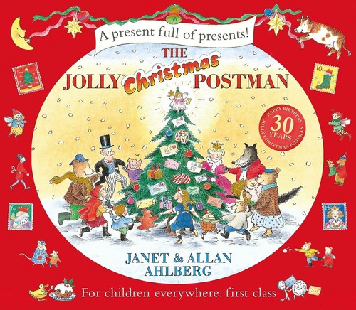 The jolly christmas postman - jolly,