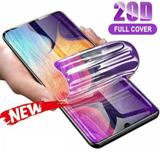 For SAMSUNG Galaxy S20 S21 S22 Ultra 5G  Plus TPU Hydrogel FILM Screen Protector