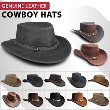 Cowboy Hats Real Leather