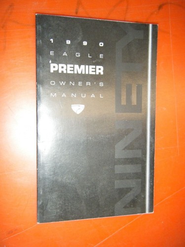 1990 eagle premier original - premier,