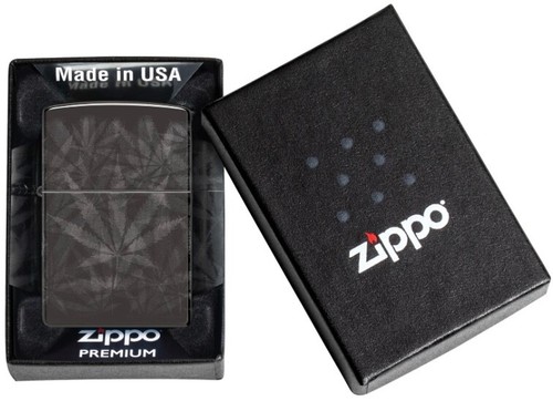 Cannabis design new zippo - cannabis,