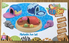 FLIPAZOO WORLD FLIPTASTIC FUN