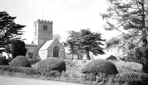 Old photo negative broad - b/w,