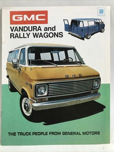 1971 gmc vandura and rally - vandura,