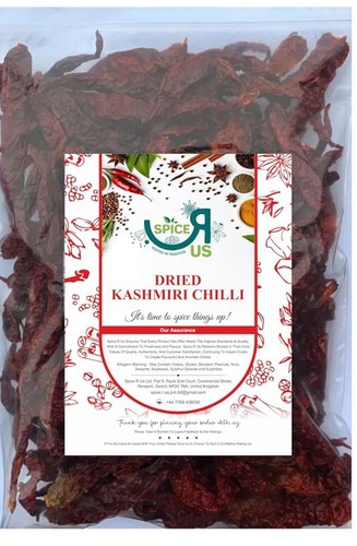 Kashmiri chilli dried - chilli, whole