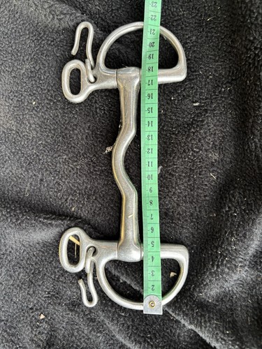 Kimblewick bit with curved - with,