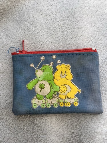 Vintage care bears purse small - care,