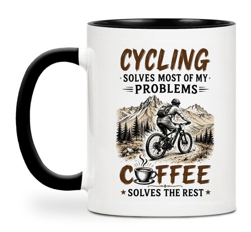 Cycling enthusiasts mug - ,