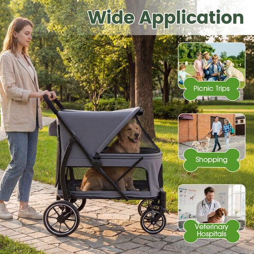 Large dog stroller - large, easy